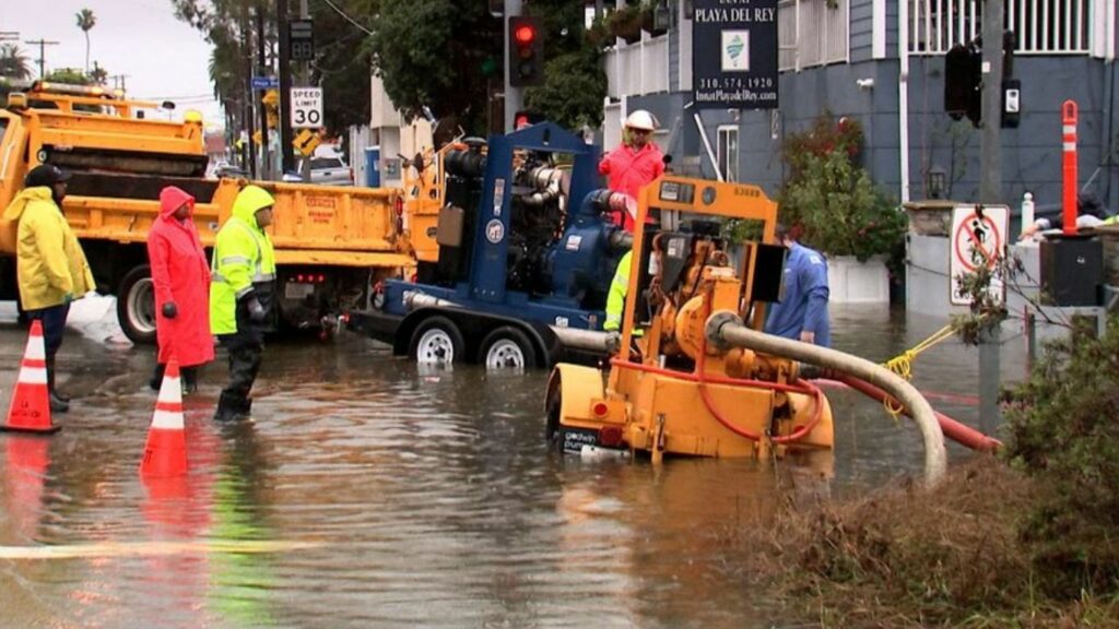 California Rainstormm