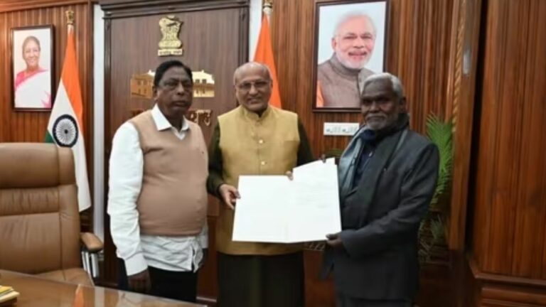 Jharkhand CM: నేడు ఝార్ఖండ్‌ సీఎంగా చంపయీ సోరెన్‌ ప్రమాణస్వీకారం.. 10 రోజుల్లో బలపరీక్ష!