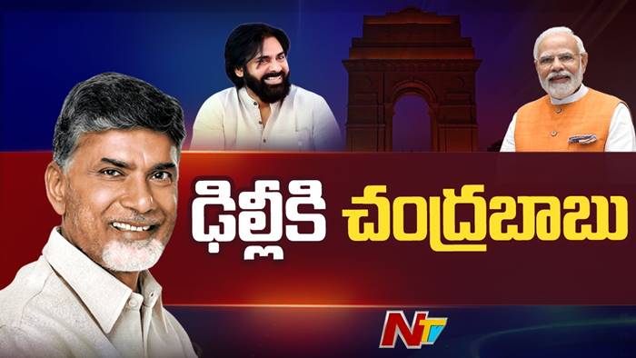 Chandrababu: నేడు ఢిల్లీకి చంద్రబాబు.. పొత్తులపై బీజేపీ పెద్దలతో కీలక భేటీ!