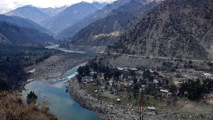 Chenab river: పాకిస్తాన్‌‌ని చావు దెబ్బతీసిన భారత్.. “చీనాబ్” నదీ నీటి మళ్లింపు..