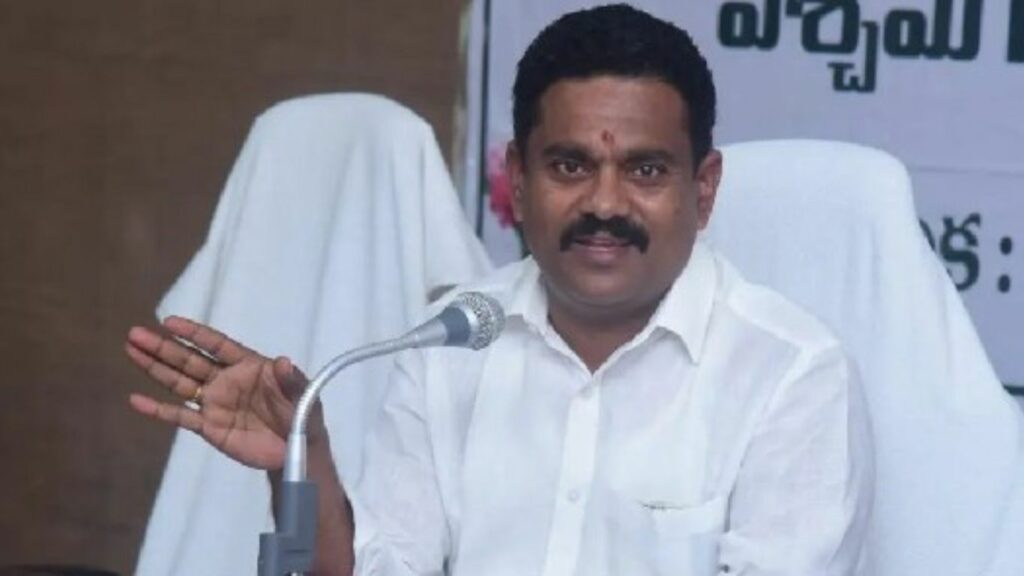 Chief Whip Prasad Raju