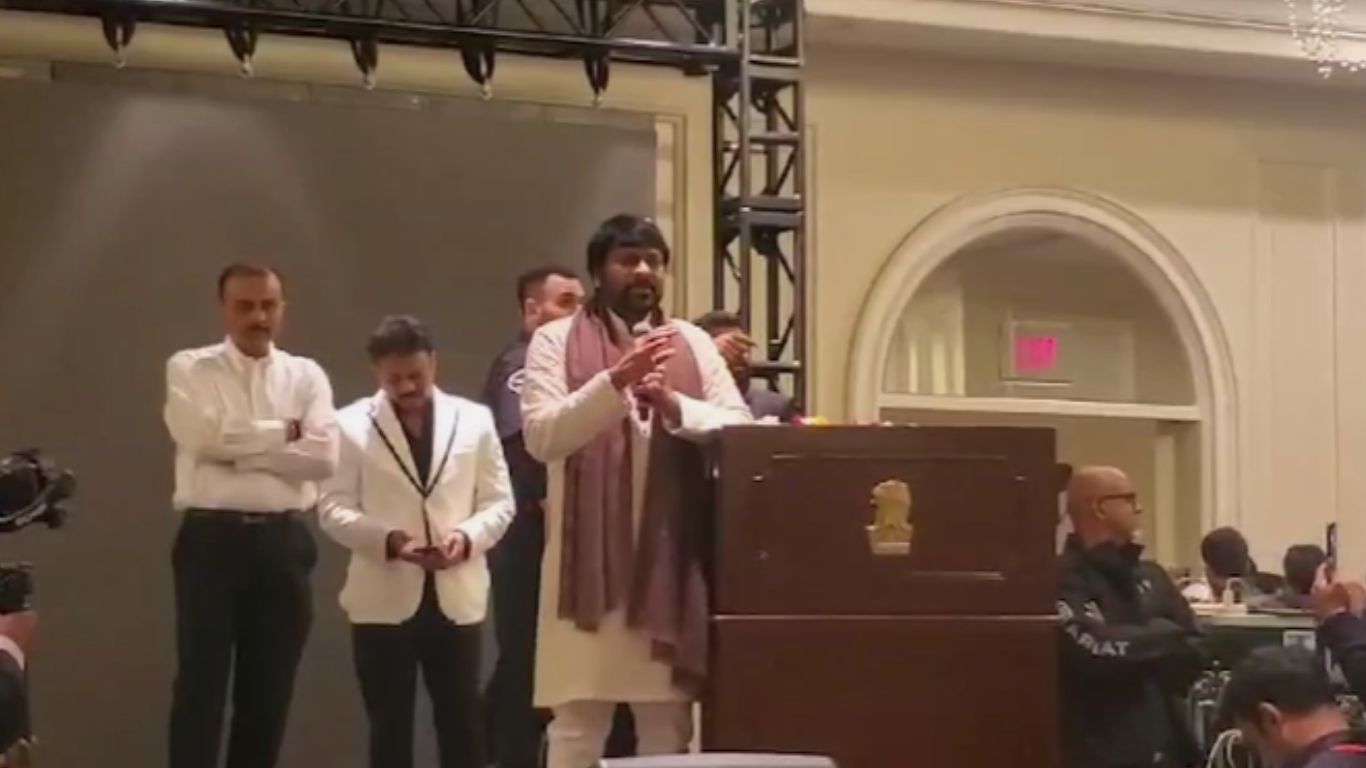 Chiranjeevi: లాస్ ఏంజిల్స్‌లో ‘మెగాస్టార్’ చిరంజీవికి ఘన సన్మానం!