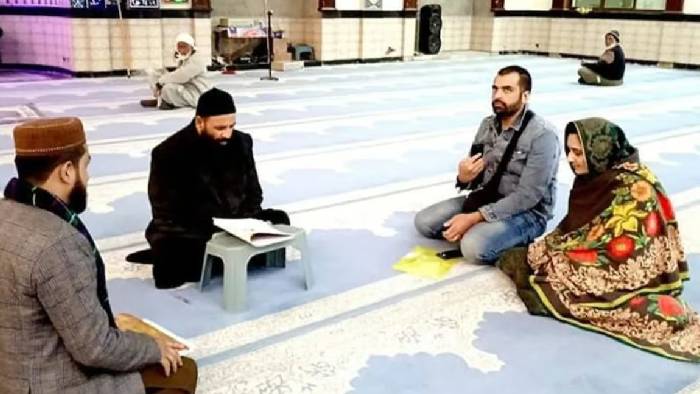 Cross-border marriage: జైనాబ్‌గా మారిన జస్ప్రీత్.. పాక్ వ్యక్తిని పెళ్లాడేందుకు మతం మారిన భారతీయ యువతి..