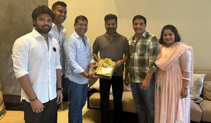 Dil Raju Family Invites Cm Revanth Reddy