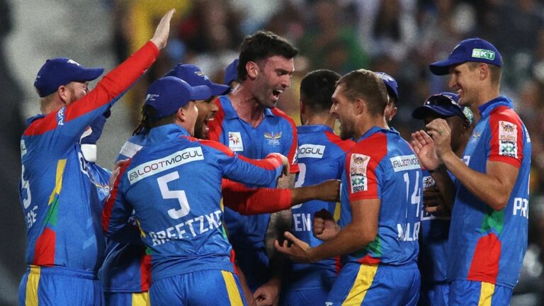 SA20 2024: హెన్రిస్‌ క్లాసెన్‌ విధ్వంసం.. సౌతాఫ్రికా టీ20 ఫైనల్‌కు సూపర్‌ జెయింట్స్‌!