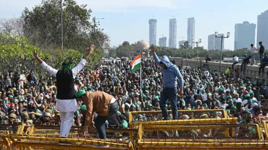 Farmers Protest Delhi 2024