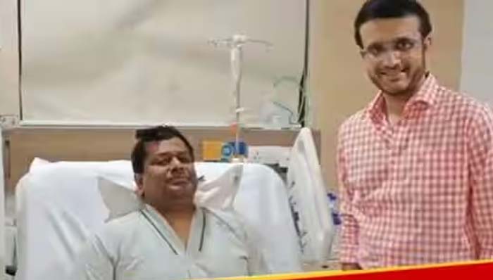 Sourav Ganguly: బెంగాల్ బీజేపీ చీఫ్‌ను పరామర్శించిన గంగూలీ