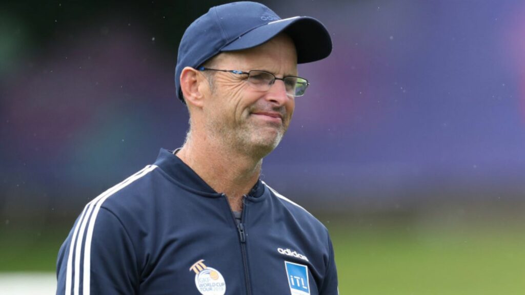 Gary Kirsten India Coach