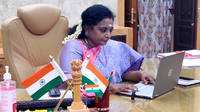 Governer Tamilisai