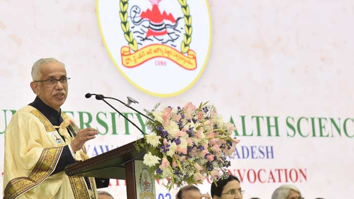 Governor Abdul Nazeer: వైద్య రంగంలో ఇతర రాష్ట్రాల కంటే ఏపీ ముందుంది..