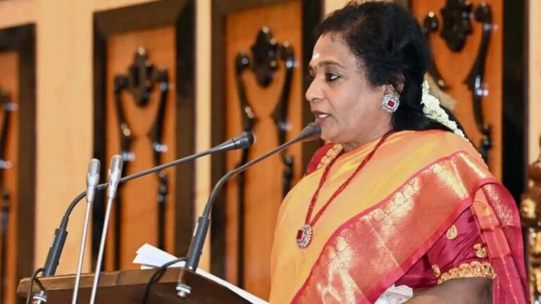 Governor Tamilisai: మహిళా దినోత్సవ వేడుకల్లో పాల్గొన్న గవర్నర్ తమిళిసై