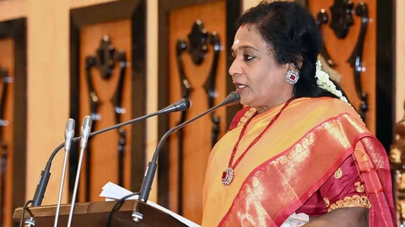 Governor Tamilisai: మహిళా దినోత్సవ వేడుకల్లో పాల్గొన్న గవర్నర్ తమిళిసై