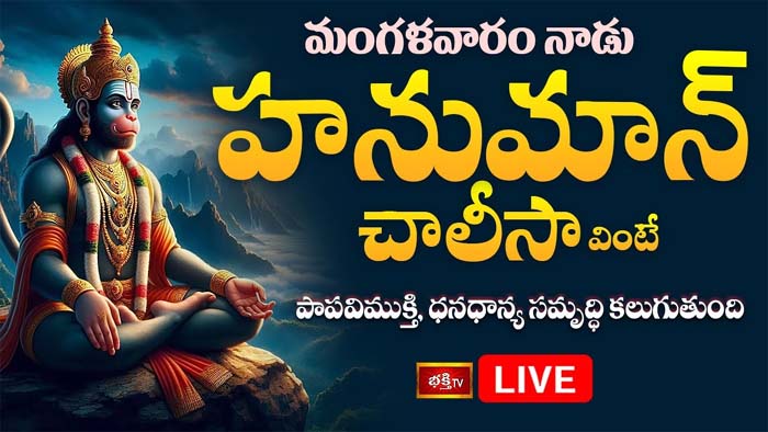 Hanuman Chalisa: హనుమాన్ చాలీసా వింటే ధనధాన్య సమృద్ధి కలుగుతుంది