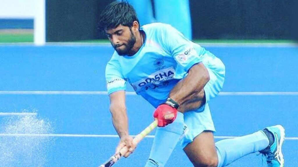 Hockey Player Varun Kumar