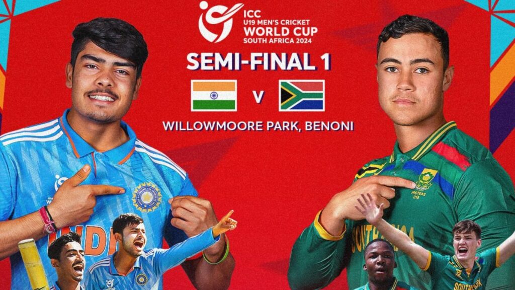 Ind U19 Vs Sa U19