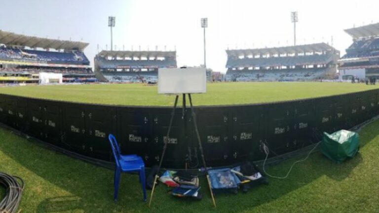 IND vs ENG 4th Test: లైవ్ మ్యాచ్‌ను బొమ్మ‌గా వేసిన చిత్ర‌కారుడు!