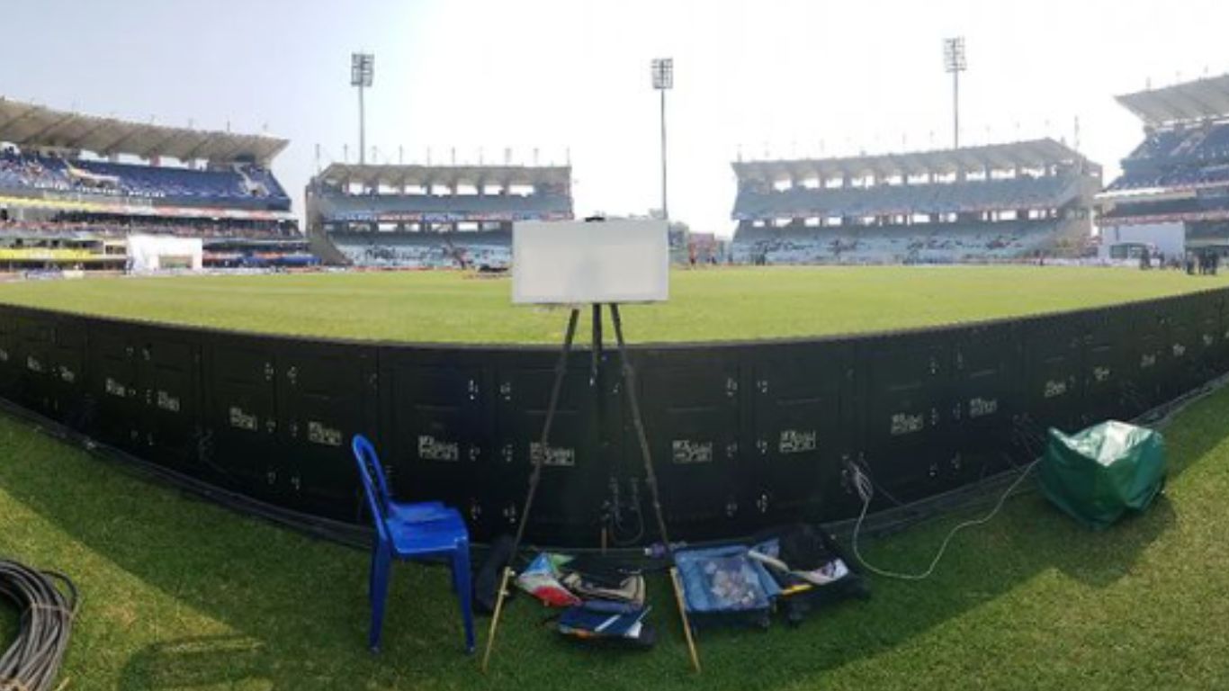 IND vs ENG 4th Test: లైవ్ మ్యాచ్‌ను బొమ్మ‌గా వేసిన చిత్ర‌కారుడు!