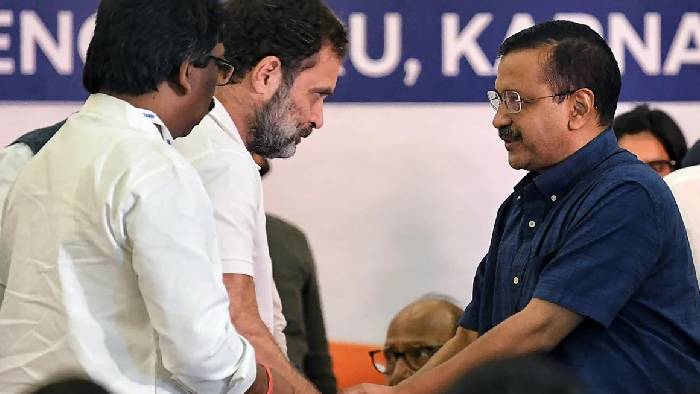 INDIA bloc: ఇండియా కూటమికి మరో ఎదురుదెబ్బ.. చర్చలతో విసిగిపోయామన్న ఆప్..