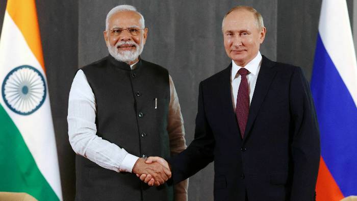 India, Russia