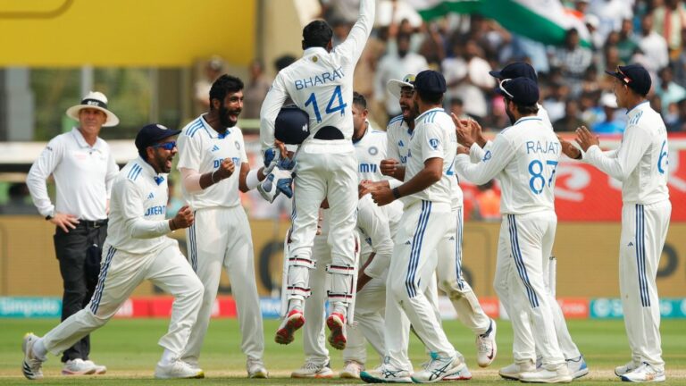 IND vs ENG: చెలరేగిన బుమ్రా, అశ్విన్.. వైజాగ్ టెస్టులో భారత్ ఘన విజయం!