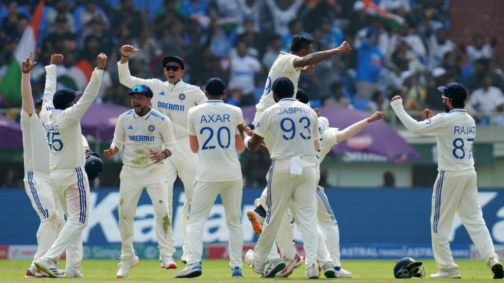 India Test Win