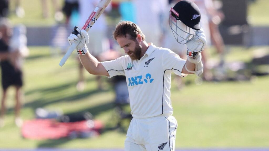 Kane Williamson Century