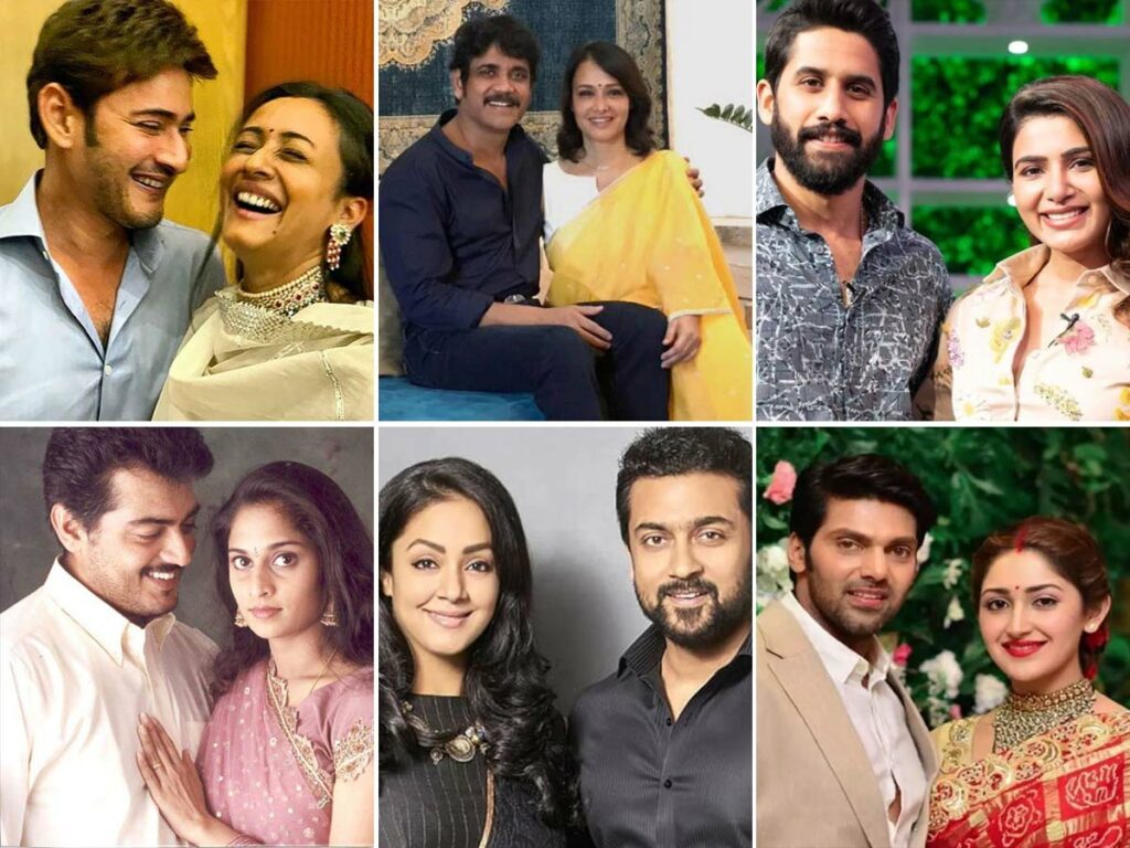 List Of South Stars Who Married Their Co Stars