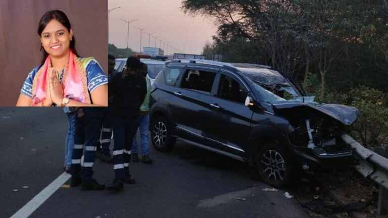 MLA Lasya Nanditha: ఘోర రోడ్డు ప్రమాదం.. కంటోన్మెంట్‌ ఎమ్మెల్యే లాస్య నందిత మృతి!