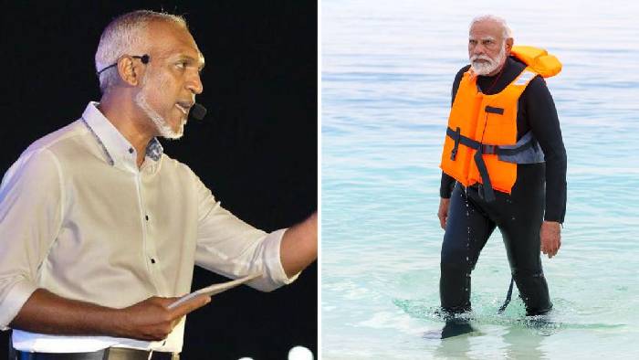 Maldives: 43 మంది భారతీయుల్ని బహిష్కరించిన మాల్దీవ్స్.. చైనాపై మాత్రం చర్యలు లేవు..