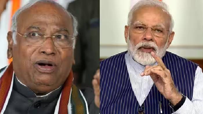 Mallikarjun Kharge: NDA అంటే ‘‘నో డేటా అవైలబుల్’’.. ప్రధాని ప్రసంగంపై కాంగ్రెస్ ఎదురుదాడి..