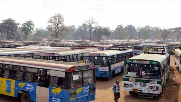 Medaram Jatara Buses