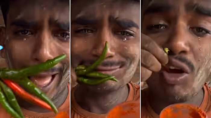 Viral Video: సోషల్ మీడియాలో హైలెట్ అవ్వడం కోసం ఏం చేస్తున్నాడో చూడండి.. వీడియో వైరల్