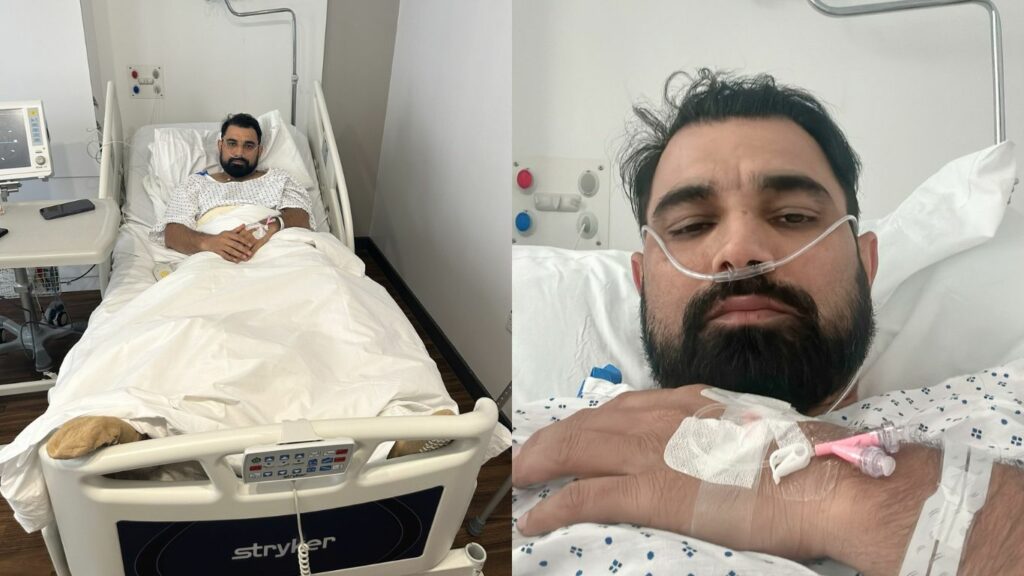 Mohammed Shami Surgery