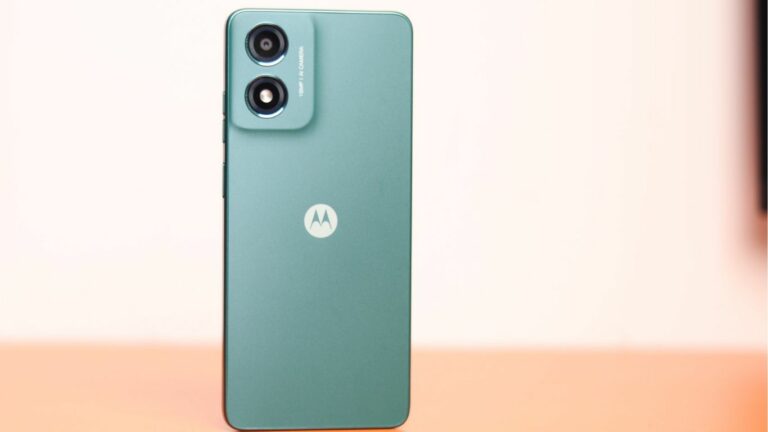 Motorola G04 Launch: మోటోరోలా నుంచి మరో స్మార్ట్‌ఫోన్‌ వచ్చేసింది.. ధర 7 వేలు మాత్రమే!
