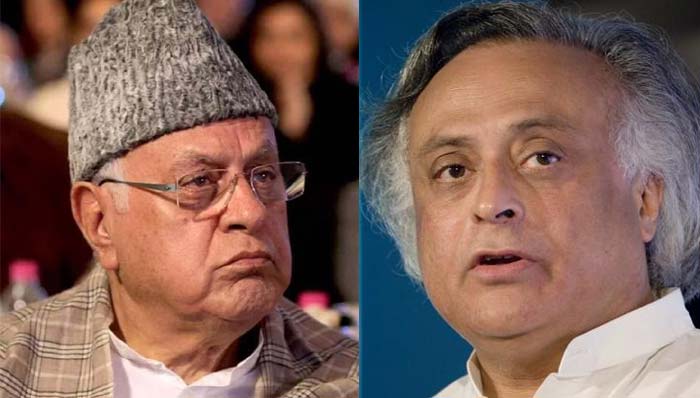 Jairam Ramesh: ఫరూఖ్ అబ్దుల్లా నిర్ణయంపై జైరాం రమేష్ ఏమన్నారంటే..!