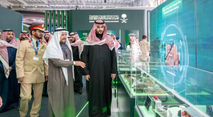 World Defence Expo : రియాద్ వరల్డ్ డిఫెన్స్ ఎక్స్‌పో.. పాల్గొన్న 75 దేశాలు