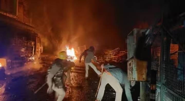 Haldwani : హల్ద్వానీ హింసలో ఇప్పటివరకు ఆరుగురి మృతి..300 మందికి పైగా గాయాలు