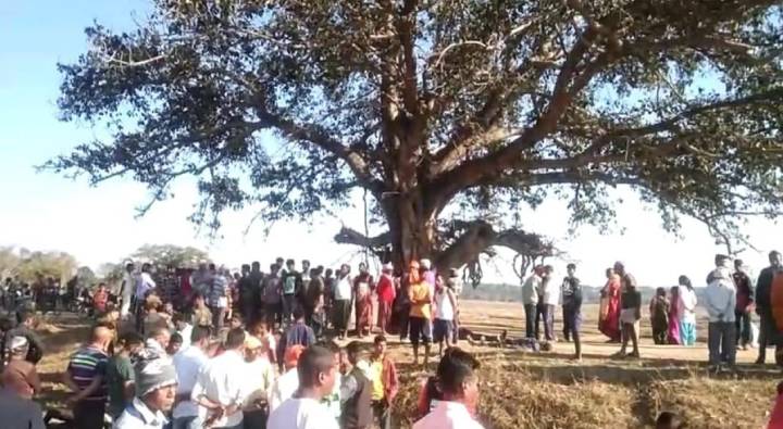 Jharkhand : చెట్టు నరికే విషయంలో గొడవ.. జార్ఖండ్‌లో త్రిపుల్ మర్డర్