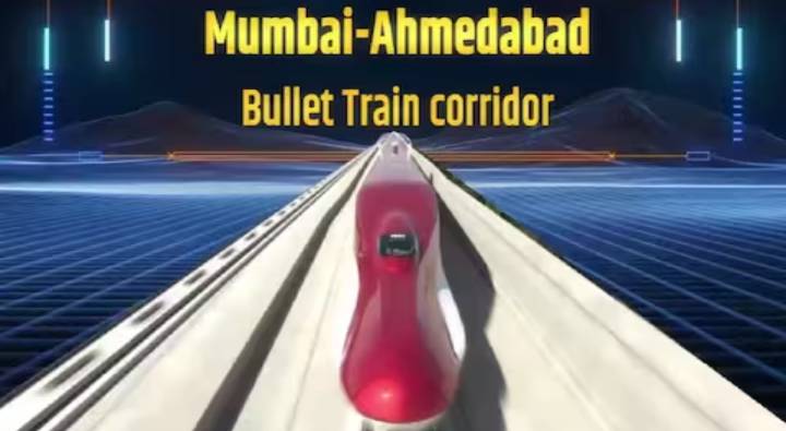 Bullet Train: రెండు గంటల్లో 508 కిలోమీటర్లు.. బుల్లెట్ రైలు వీడియో షేర్ చేసిన రైల్వే మంత్రి