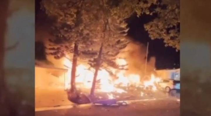 Plane Crash : అమెరికాలోని ఫ్లోరిడాలో విమాన ప్రమాదం.. పైలట్‌తో సహా ముగ్గురు మృతి