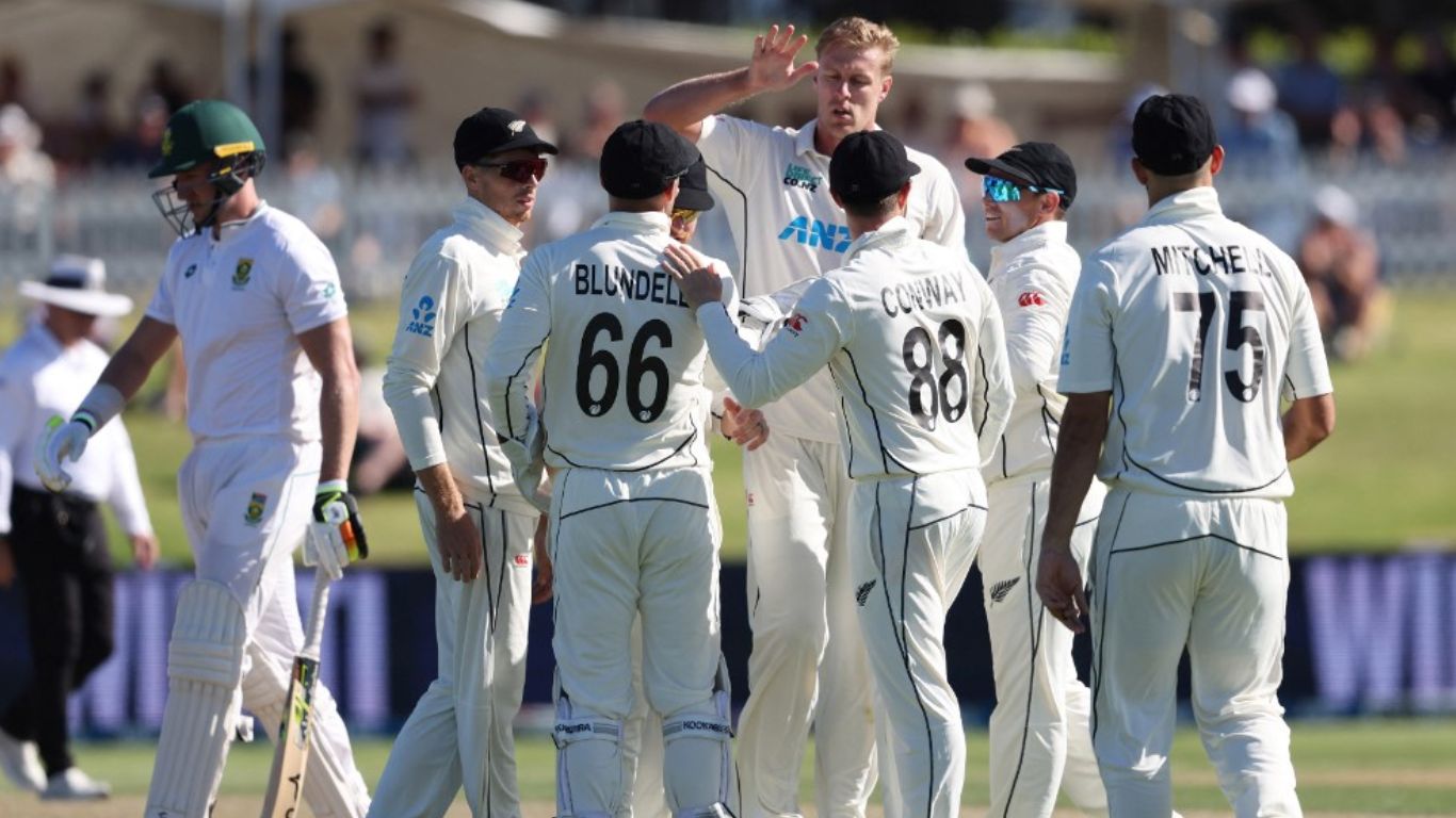 NZ vs SA: ర‌చిన్ ర‌వీంద్ర‌ సంచలన ఇన్నింగ్స్.. ద‌క్షిణాఫ్రికాపై న్యూజిలాండ్ రికార్డు విజ‌యం!