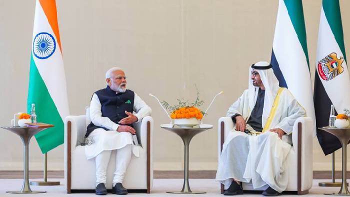 PM Modi: యూఏఈ అధ్యక్షుడిపై ప్రధాని ప్రశంసలు.. నా “సోదరుడు” అంటూ..