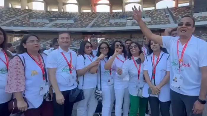 PM Modi in Dubai: అబుదాబిలో ‘అహ్లాన్ మోడీ’ కార్యక్రమం.. భారీగా హాజరుకానున్న ఎన్నారైలు