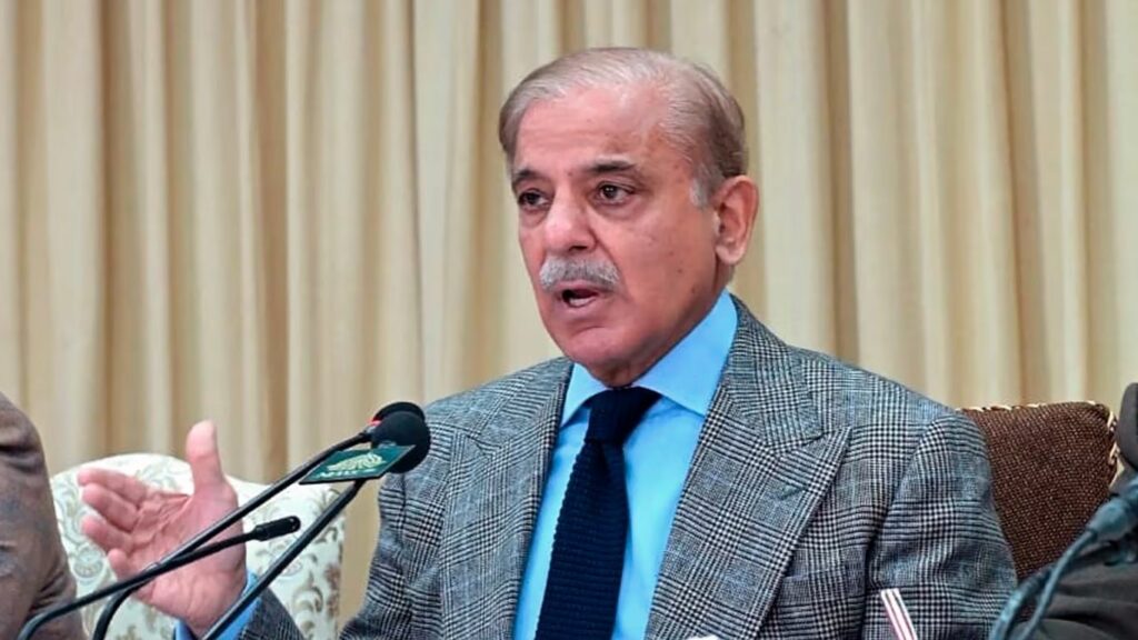 Pakistan Pm Shehbaz Sharif