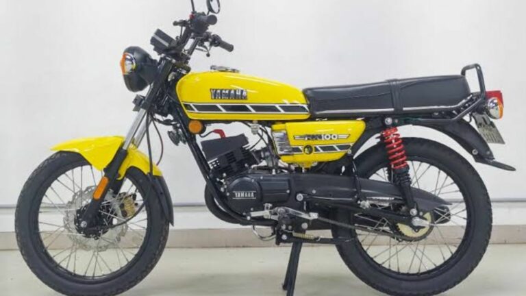 Yamaha RX100 New Avatar : యూత్ ను ఆకట్టుకుంటున్న బైక్.. ఫీచర్స్,ధర ఎంతంటే?