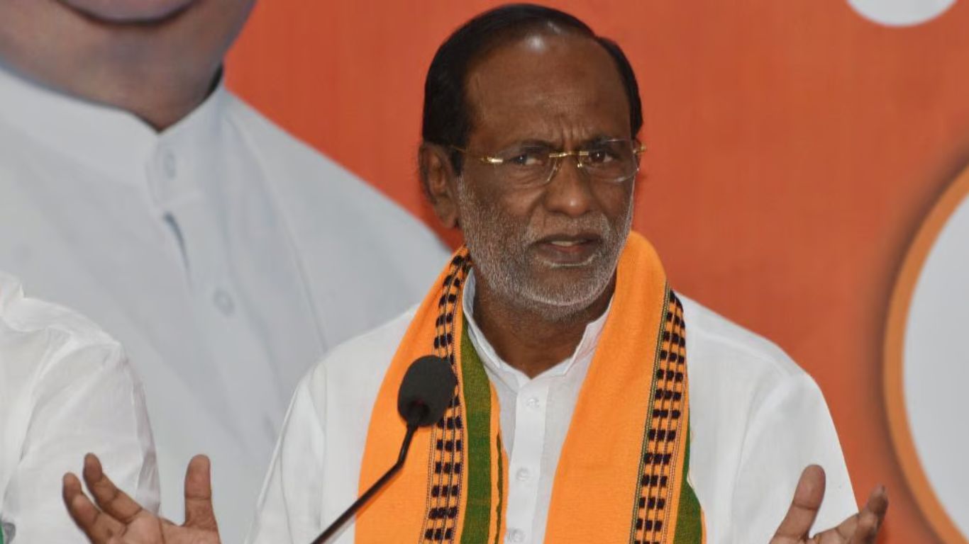 BJP MP Laxman: రాముడే లేడని మాట్లాడిన కాంగ్రెస్ కావాలా?.. రాముడికి గుడి కట్టిన మోడీ కావాలా?