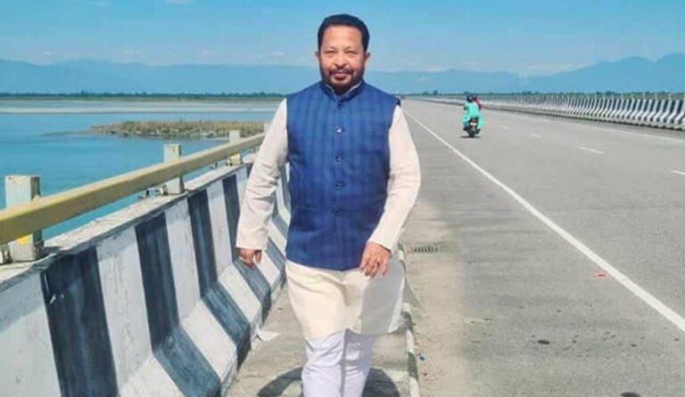 Rana goswami: కాంగ్రెస్‌కు మరో షాక్.. అసోం కీలక నేత రాజీనామా