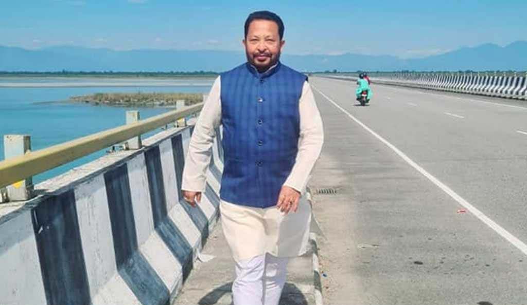 Rana goswami: కాంగ్రెస్‌కు మరో షాక్.. అసోం కీలక నేత రాజీనామా