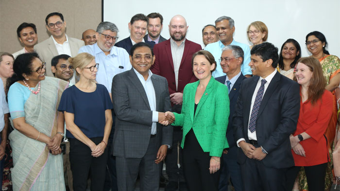 Rainbow Hospital: రెయిన్⁭బో చిల్డ్రన్స్ హాస్పిటల్⁬ను సందర్శించిన ఆస్ట్రేలియా ఆరోగ్య మంత్రి..