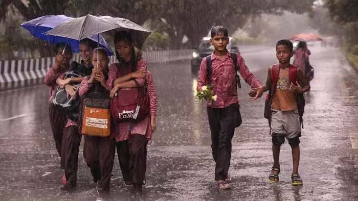 Rains In Telangana